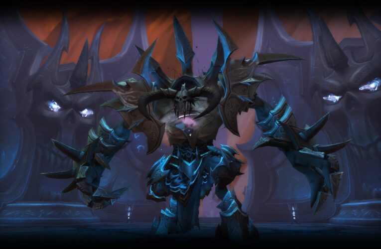 Shadowlands: avance de banda del Sagrario de Dominación