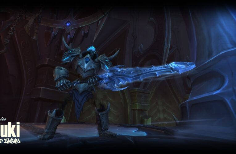 Desgarrador de almas Dormazain – Sagrario de Dominación – Normal y Heroico