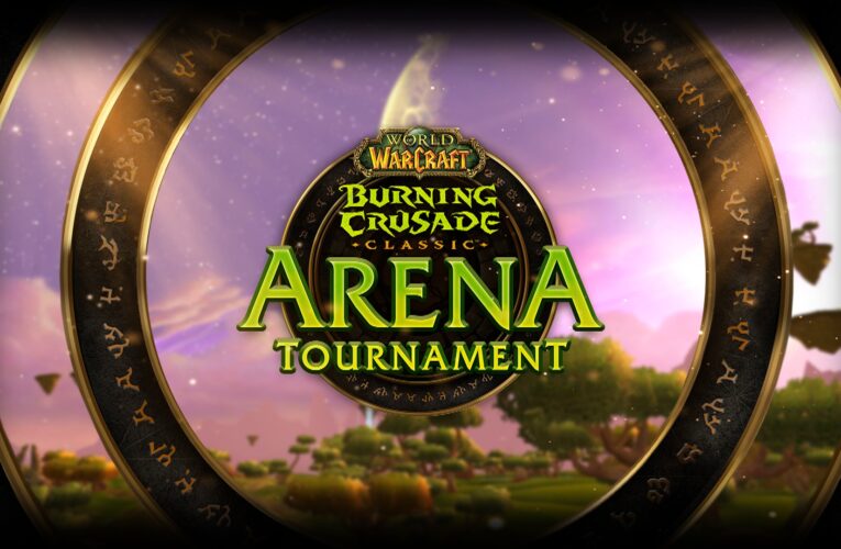 ¡El torneo de arena clásico de Burning Crusade comienza el viernes!