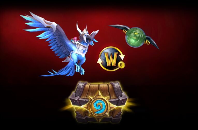 ¡Conseguid un montón de regalos y más para Hearthstone con la compra de una suscripción de 6 meses!