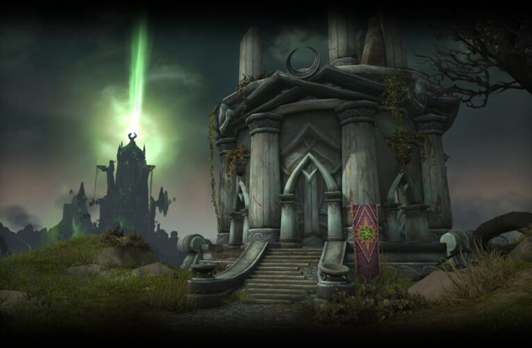 Avance: Paseo en el tiempo de Legion en la torre de magos