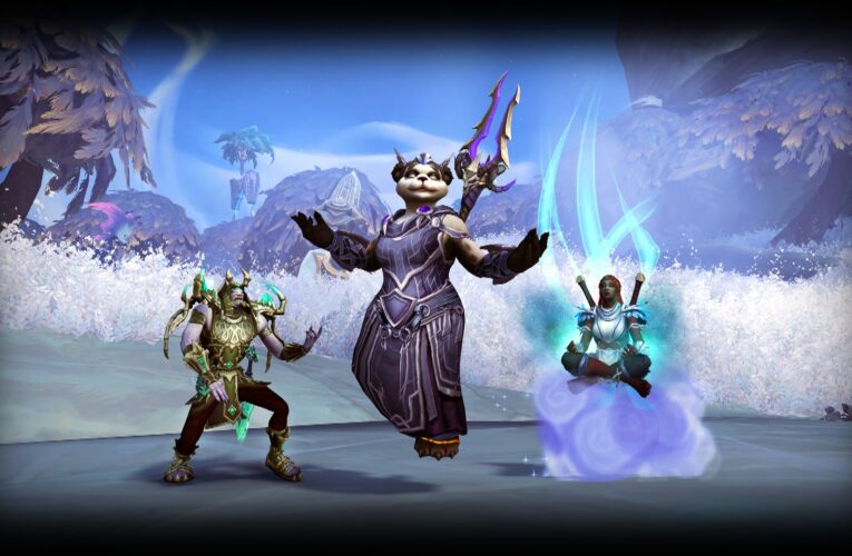 Hacia las Tierras Sombrías: ponerse al día en el nivel 60