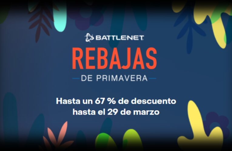 ¡Ya están disponibles las rebajas de primavera de Battle.Net!