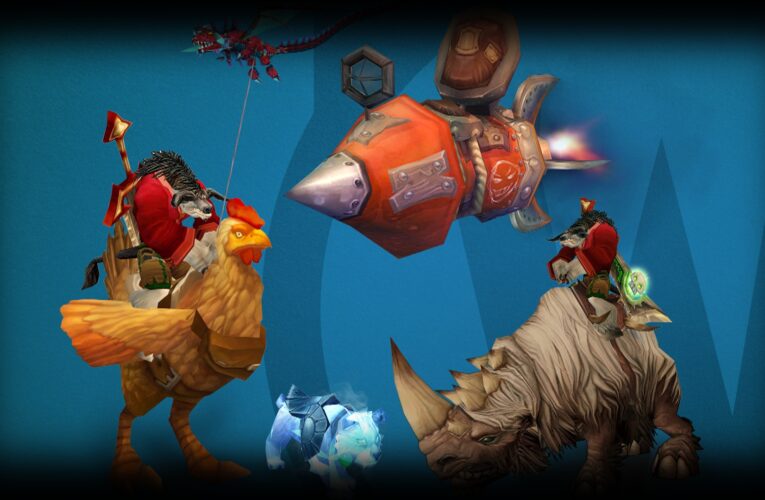 Blizzard añade a la tienda china nuevas monturas clásicas