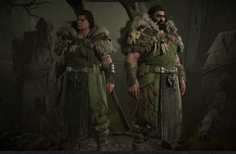 Resumen de la Beta: Creación de personajes