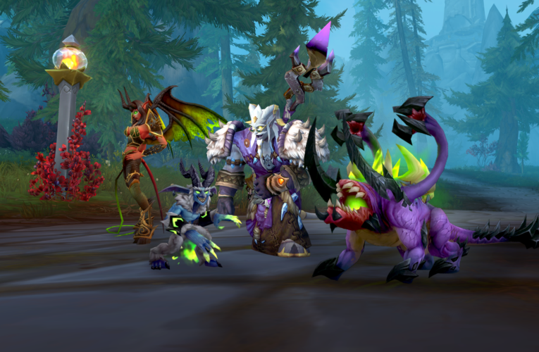 Sube de nivel tus mascotas y a tu brujo