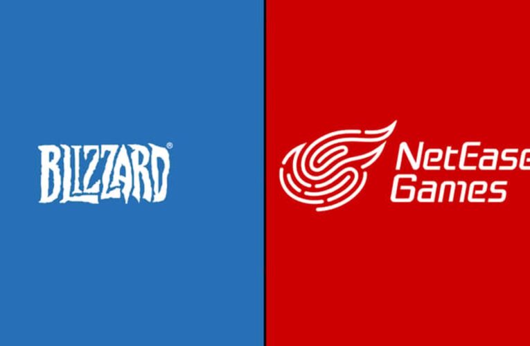 Blizzard entra en negociaciones con NetEase para una nueva colaboración