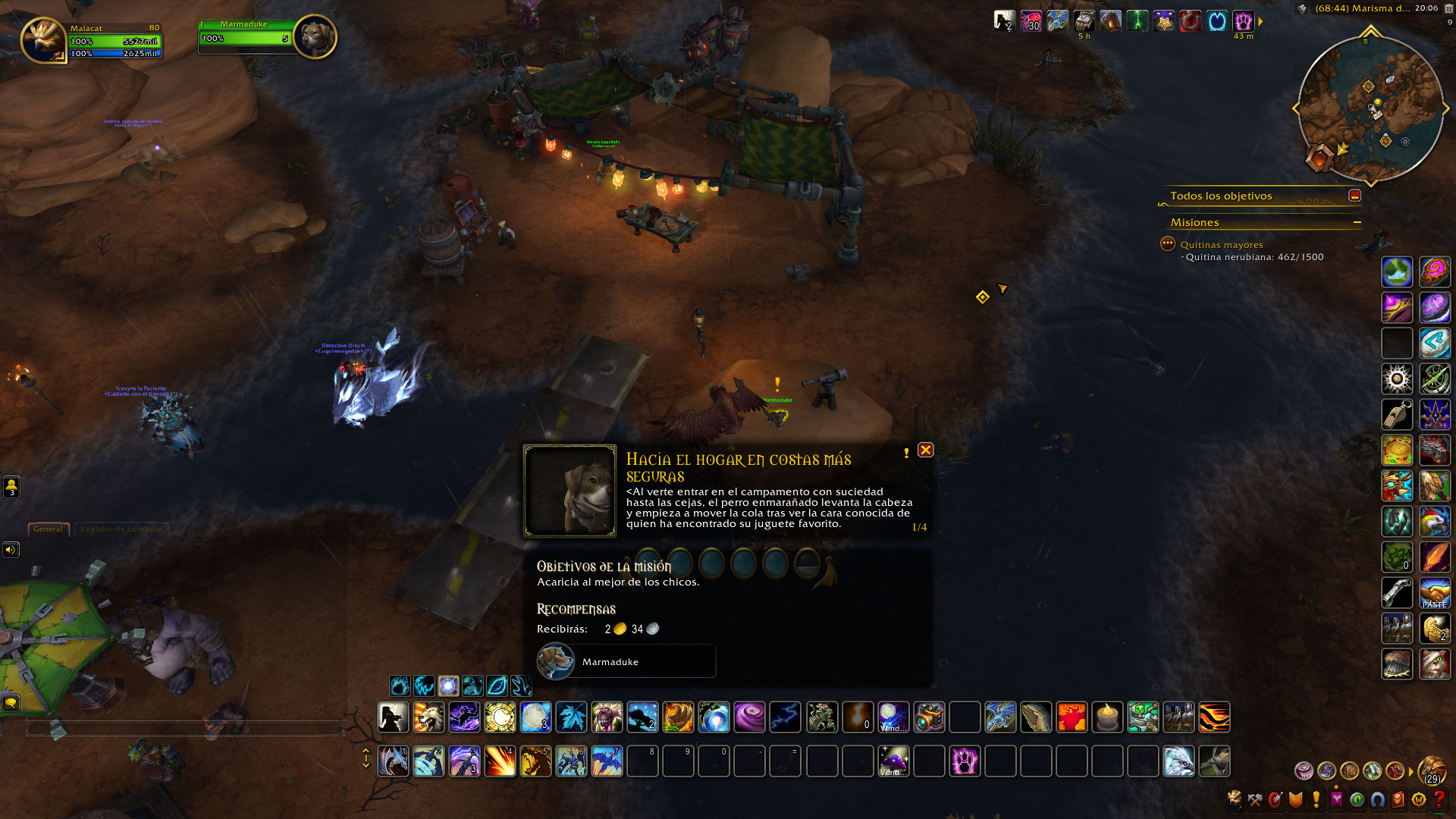 Consigue la mascota Marmaduke