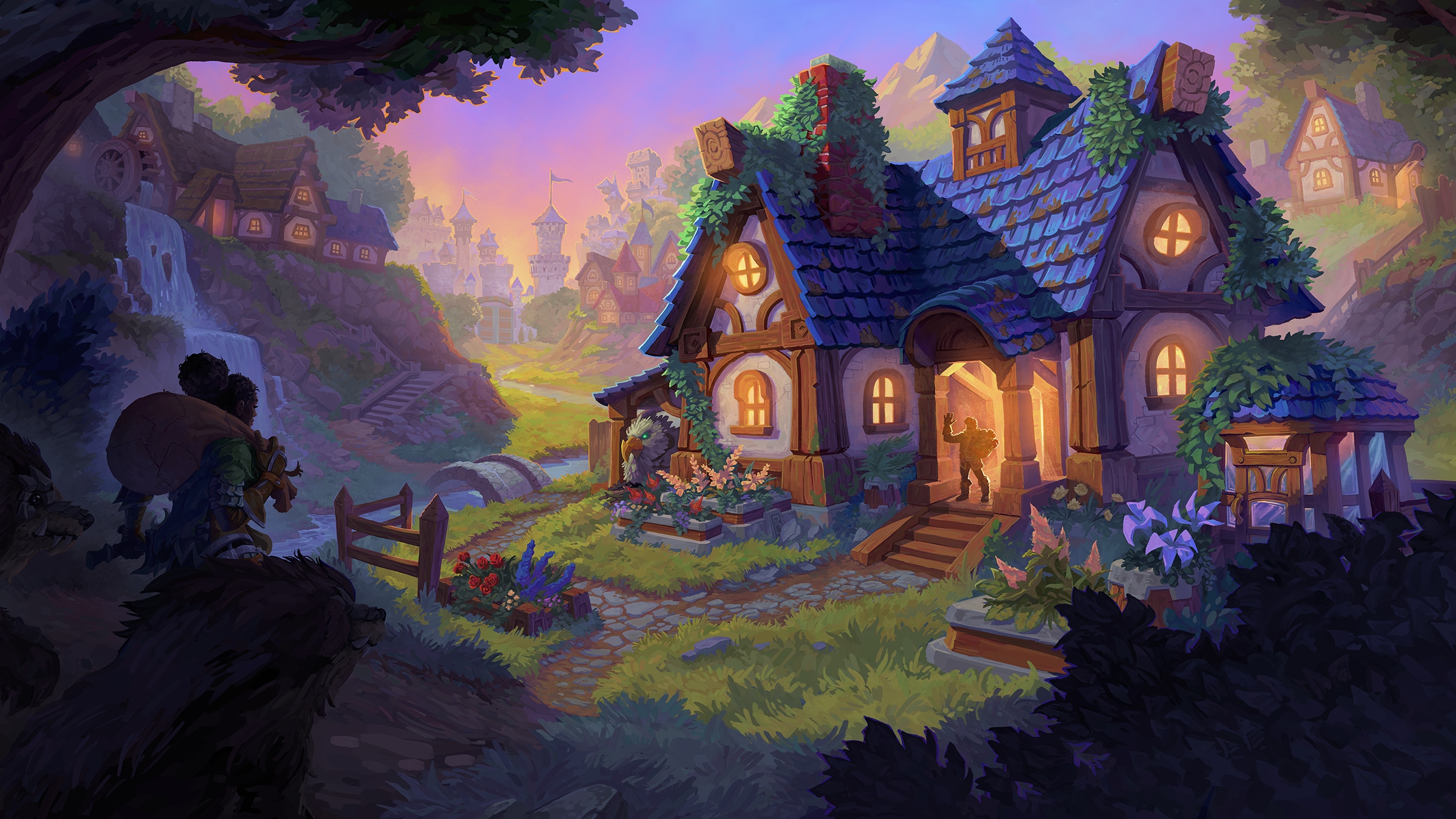 hogares azeroth