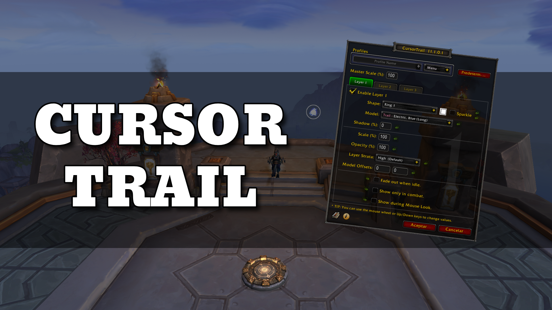Addon CursorTrail