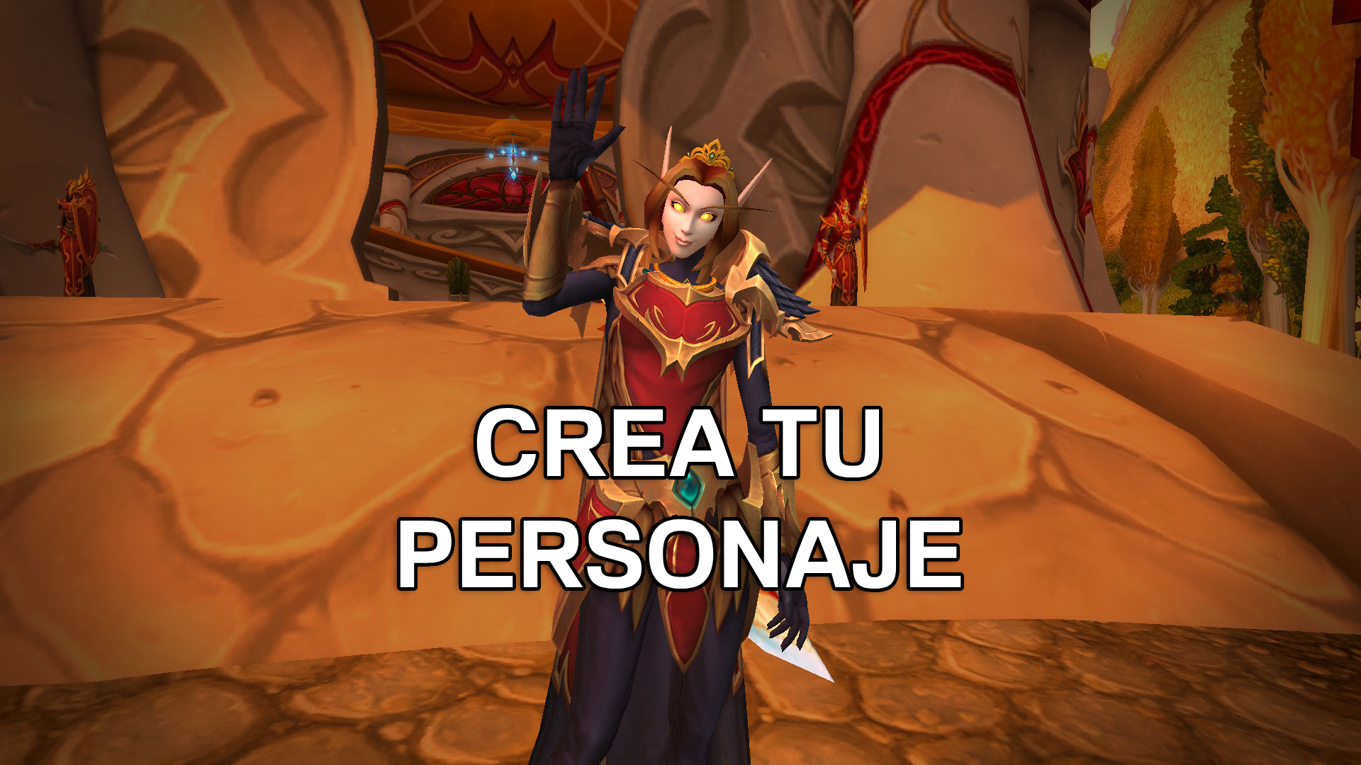Crea tu personaje