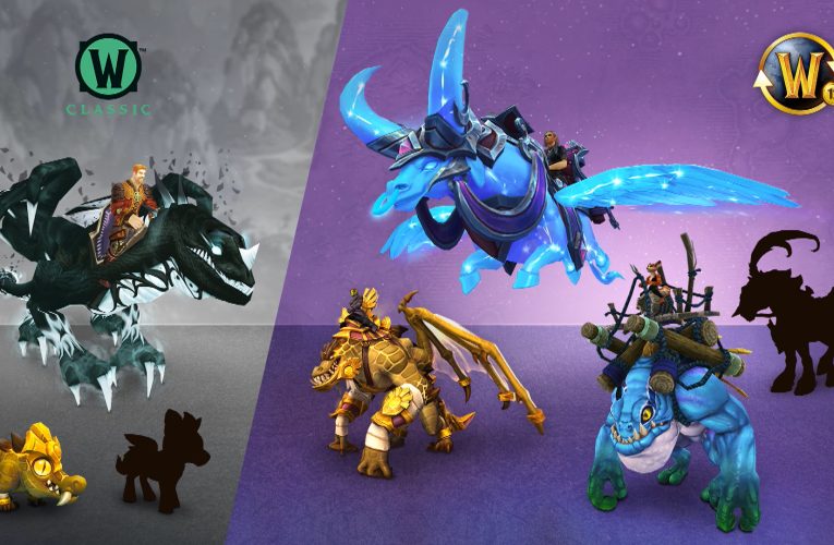 Suscríbete a World of Warcraft durante un año y llévate regalos adicionales