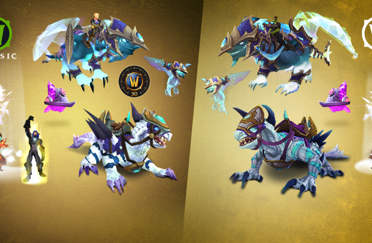 Mejora tu experiencia en WoW®: Edición del aniversario de Burning Crusade Classic