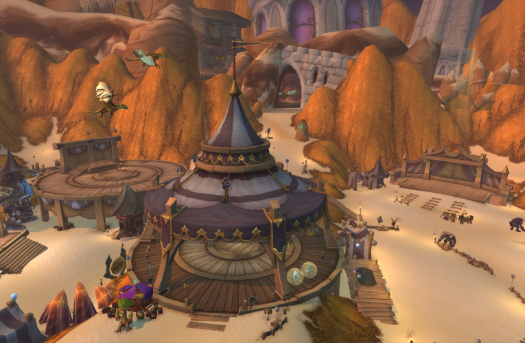 Únete a la celebración del 21 aniversario de World of Warcraft