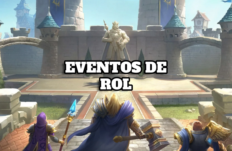 Próximos eventos de rol