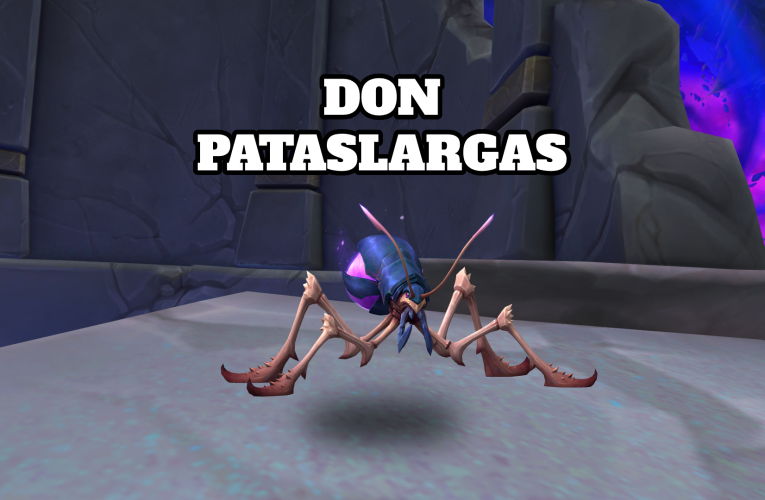 ¡Consigue a Don Pataslargas!