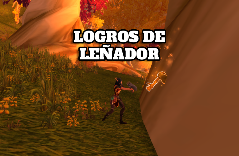 Los logros de leñador serán retroactivos