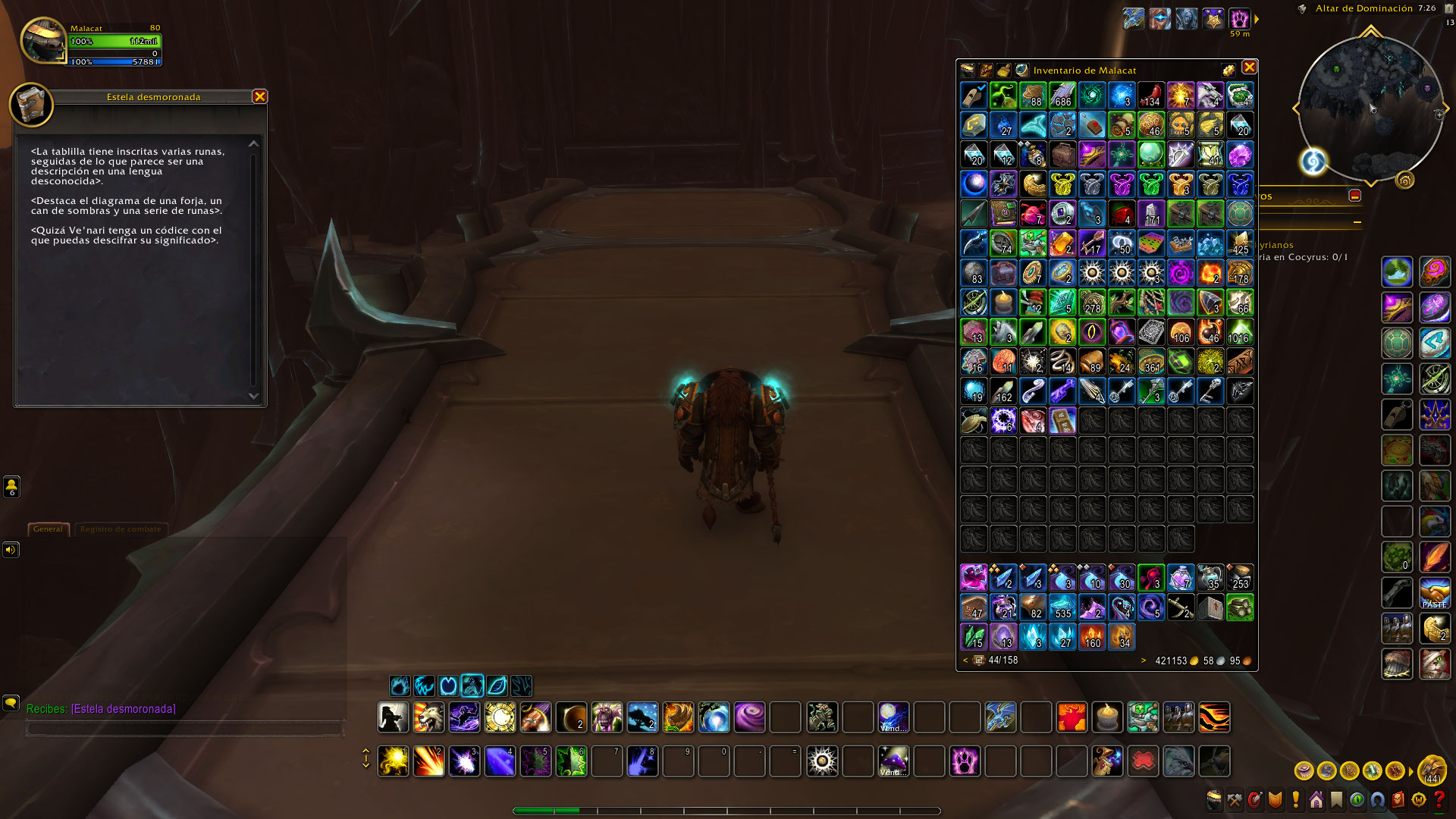 Can de sombras vinculado