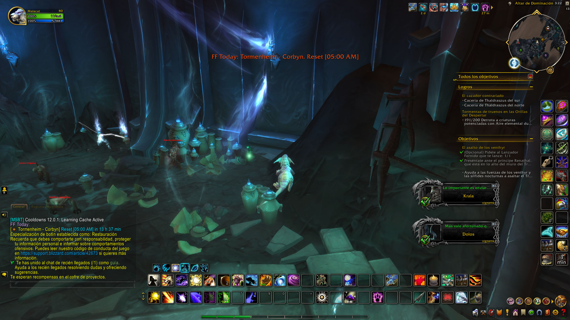 Can de sombras vinculado