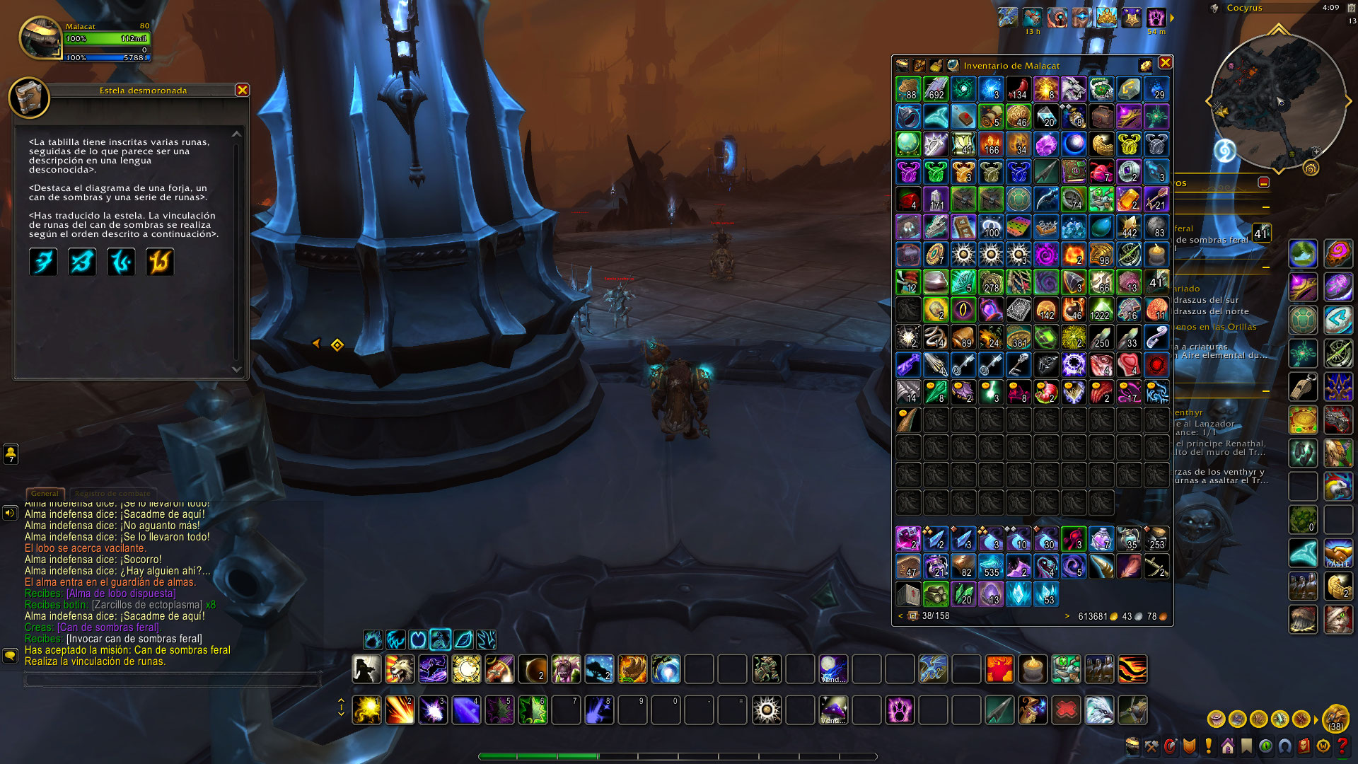 Can de sombras vinculado