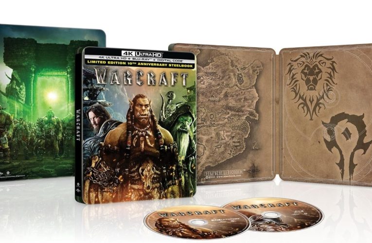 Ya disponible la reserva de la edición limitada en Steelbook del 10º aniversario de Warcraft La Película