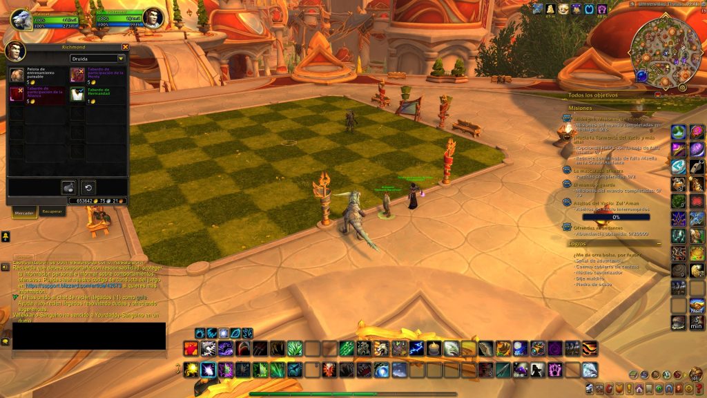 Consigue las decoraciones Orbe de Azeroth, Orgullo de la Horda enmarcada y Orgullo de la Alianza Enmarcada con el logro Gol!