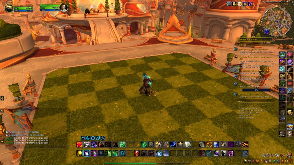 Consigue las decoraciones Orbe de Azeroth, Orgullo de la Horda enmarcada y Orgullo de la Alianza Enmarcada con el logro Gol!