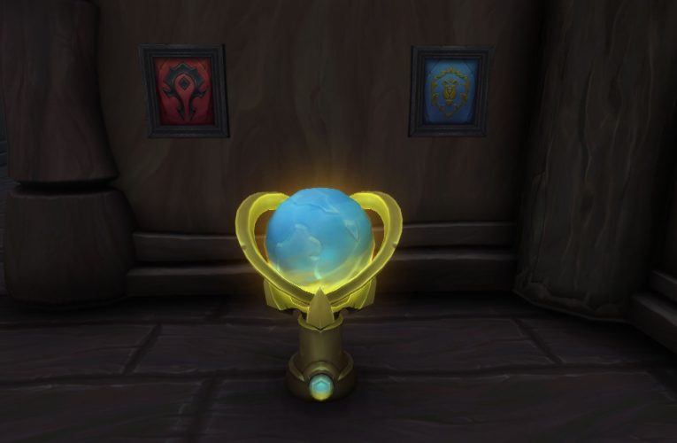 Consigue las decoraciones Orbe de Azeroth, Orgullo de la Horda enmarcada y Orgullo de la Alianza Enmarcada con el logro Gol!