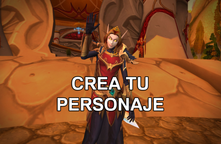 Guía: Crea tu personaje de rol