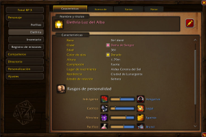 Crea a tu personaje