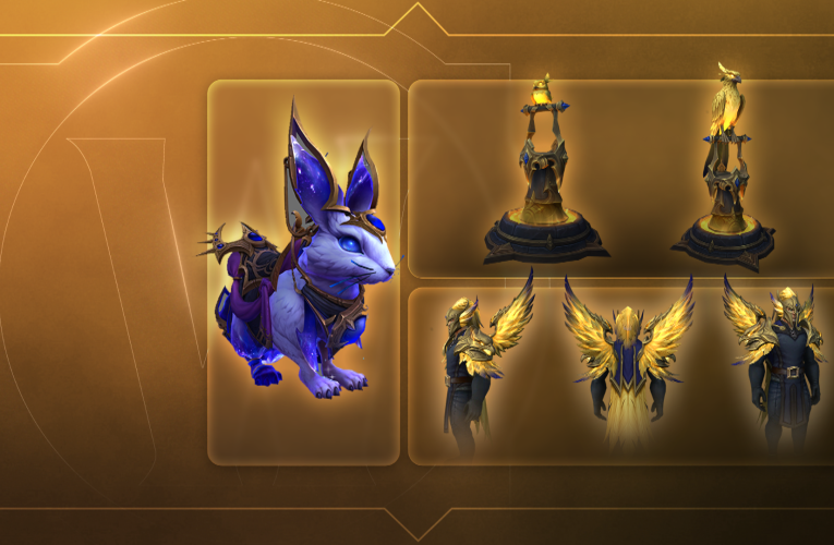 ¡Celebra la BlizzCon® 2026 con el lote de la BlizzCon de World of Warcraft!