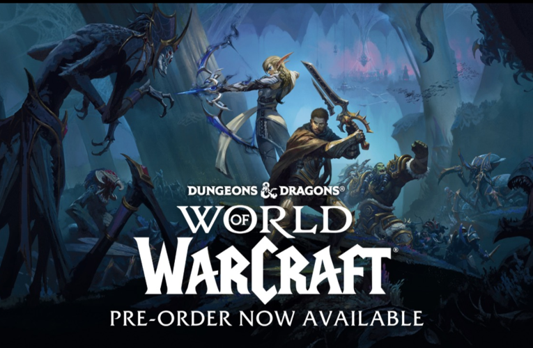 Se filtra por error la colaboración oficial de Dungeons & Dragons y World of Warcraft en la GenCon 2026