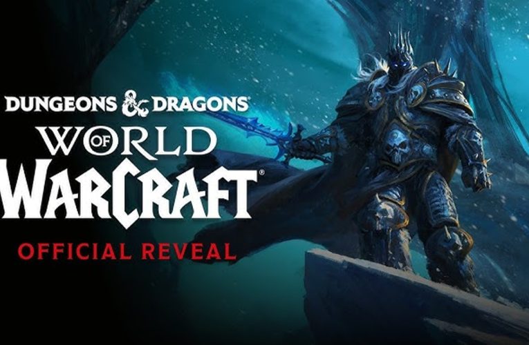 Ya en preventa Dungeons & Dragons: World of Warcraft