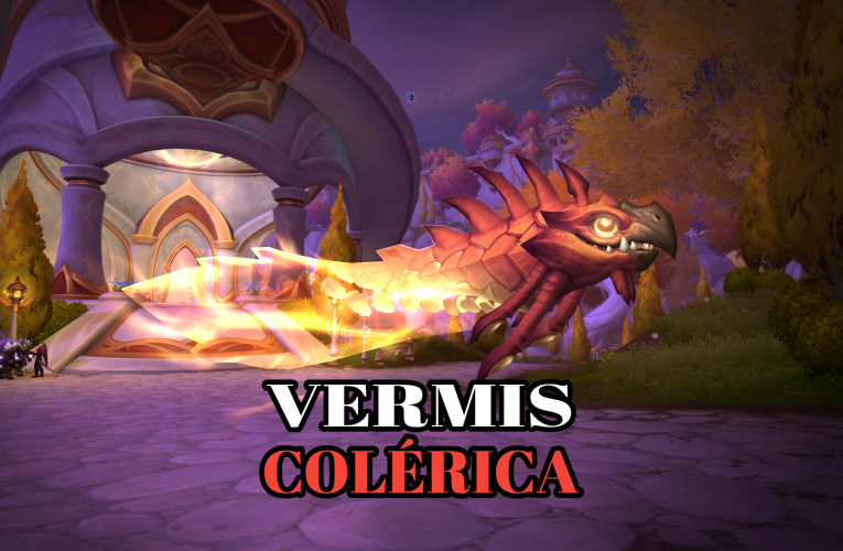 Consigue la mascota vermis colérica