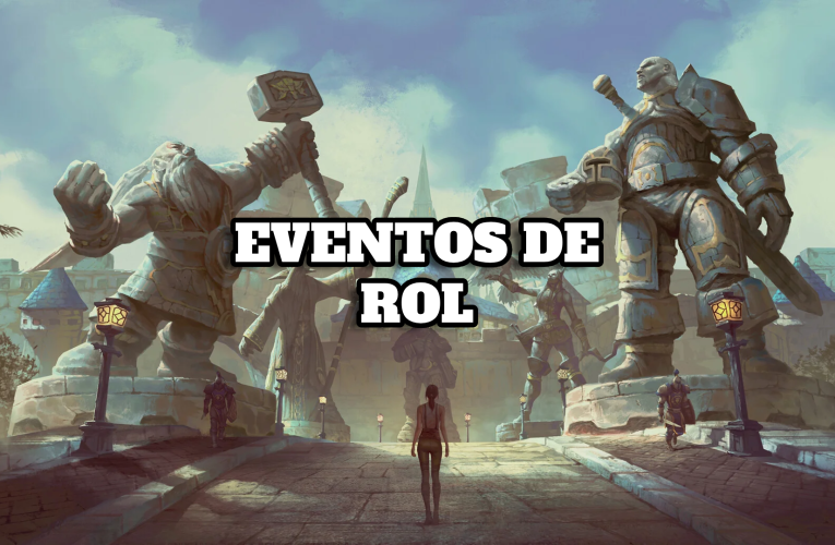 Próximo evento de rol: Problemas en el Bosque de Elwynn