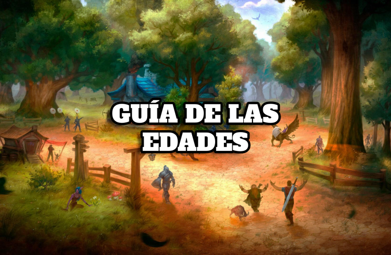 Guía de edades de las razas