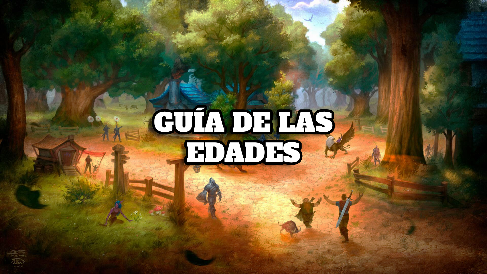 edades de las razas