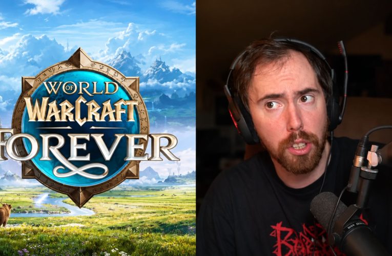 Crean un addon para silenciar a Asmongold y su hermandad Olympus en Wow: Forever
